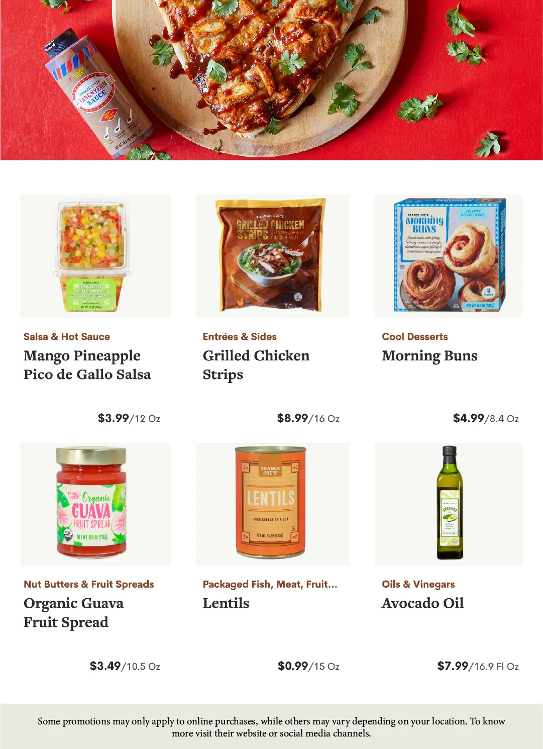 Weekly ad Trader Joe's from July 17 to July 31 2026 - Page 5