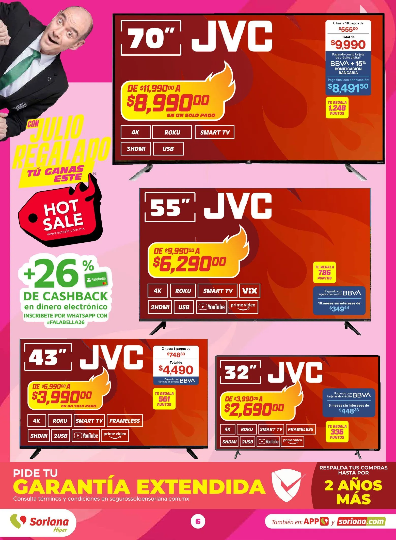 Catálogo de Hot Sale 25 de mayo al 2 de junio 2026 - Pagina 6