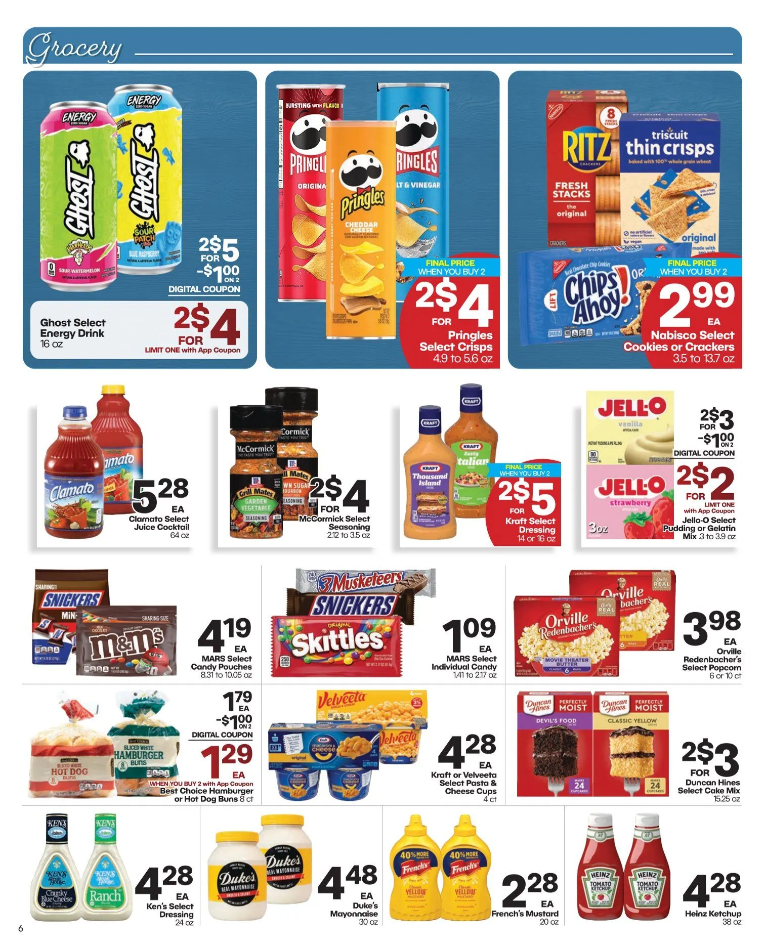 Weekly ad Harps Foods weekly ads from February 6 to February 11 2025 - Page 6