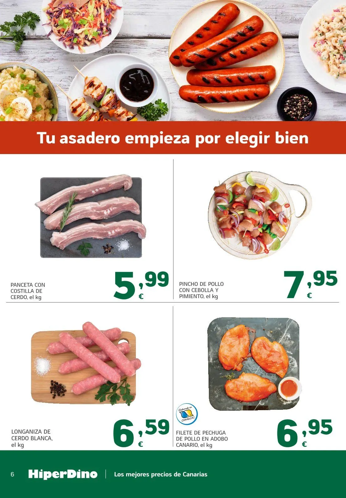 Catálogo de HiperDino Sales 9 de abril al 22 de abril 2026 - Página 6