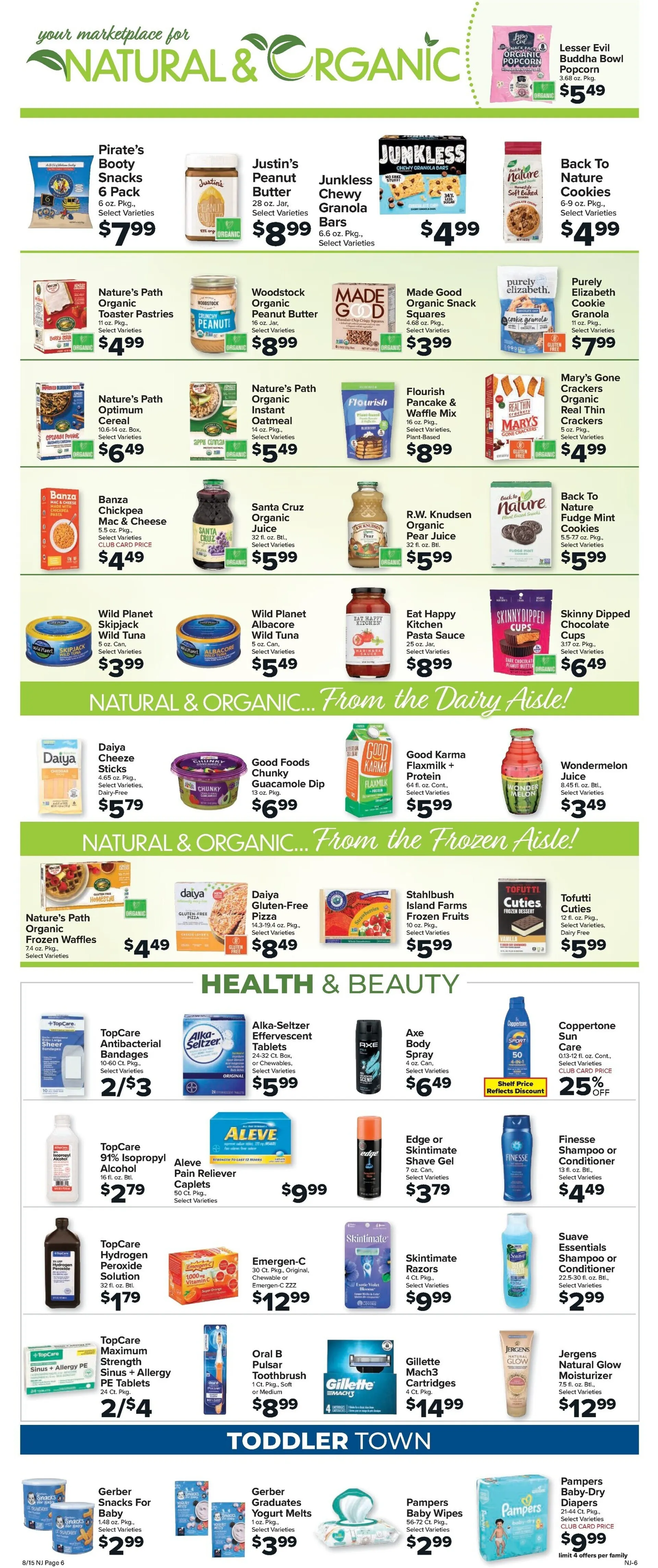Weekly ad Foodtown Sales from August 15 to August 21 2025 - Page 5