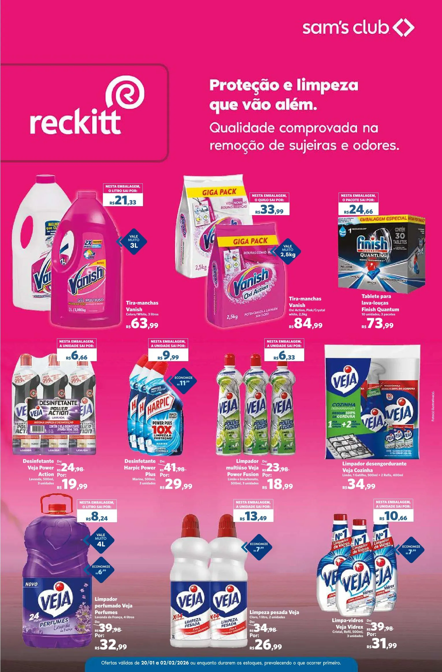 Encarte de Sam's Club Encarte 20 de janeiro até 2 de fevereiro 2026 - Pagina 6