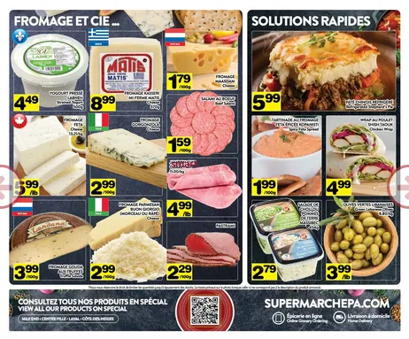 Supermarché PA Sales from April 20 to April 26 2026 - flyer page 6