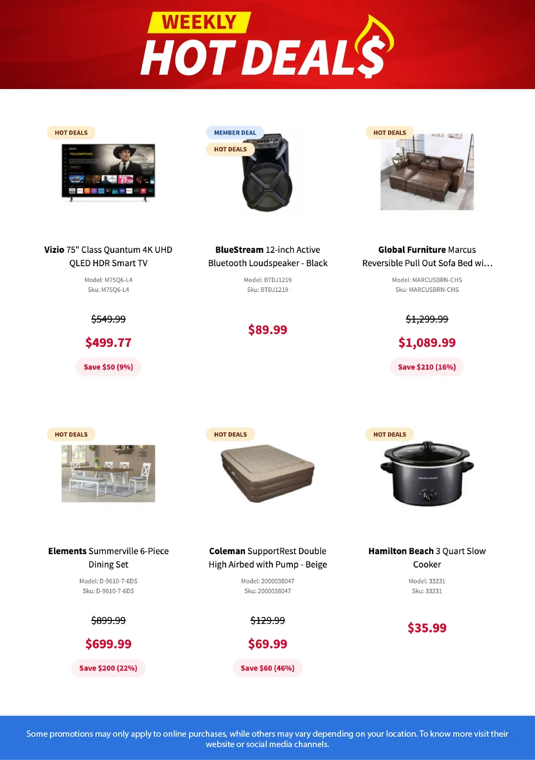 Weekly ad Brandsmart USA Sales from February 24 to March 9 2026 - Page 5