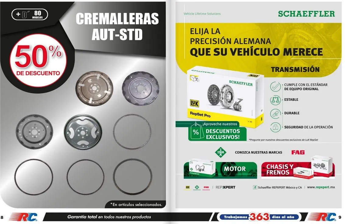 Catálogo de Refaccionaria California catálogos y ofertas del mes 1 de agosto al 1 de septiembre 2025 - Pagina 5