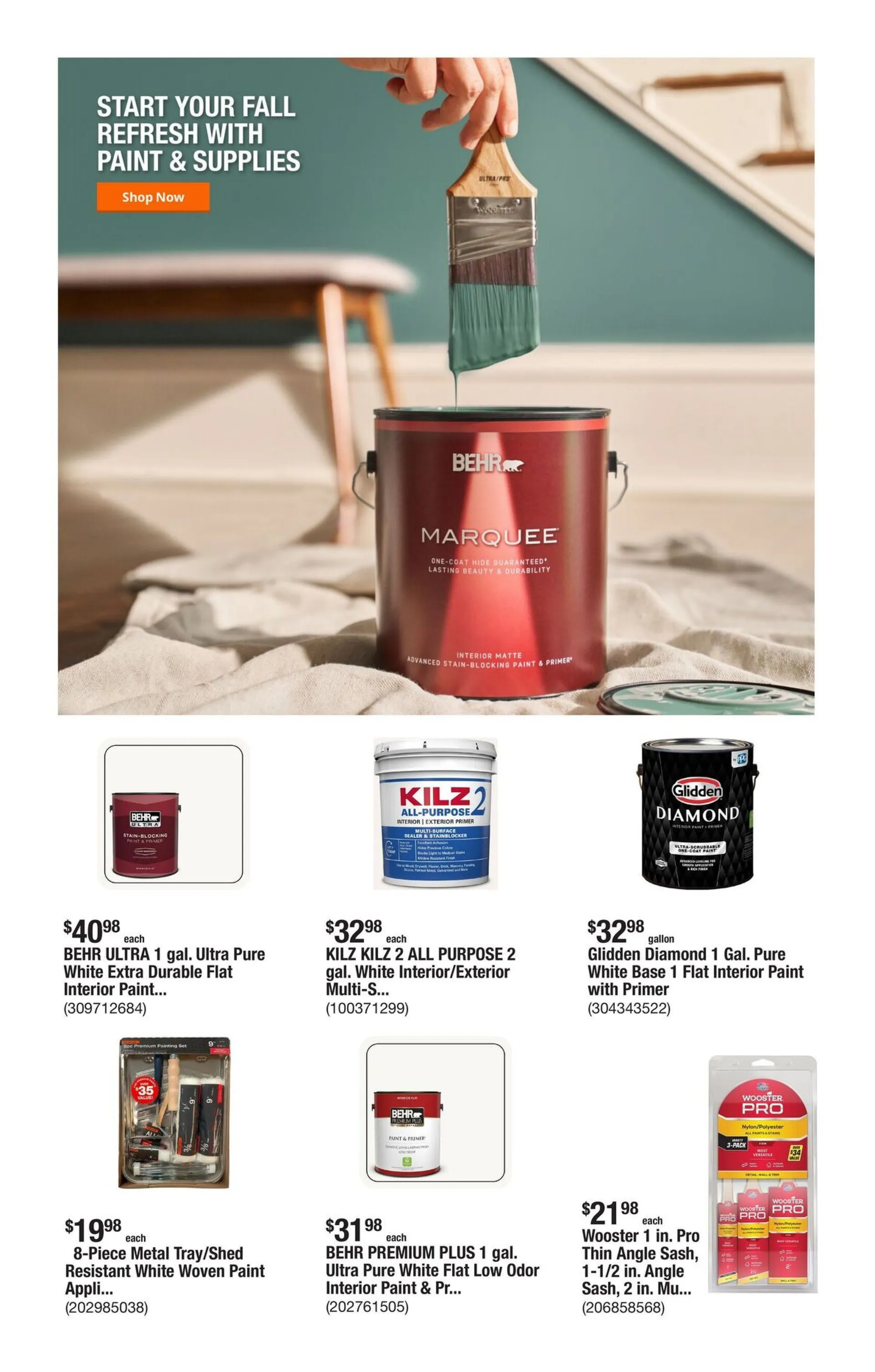 Weekly ad THE HOME DEPOT Sales from September 25 to September 30 2025 - Page 6