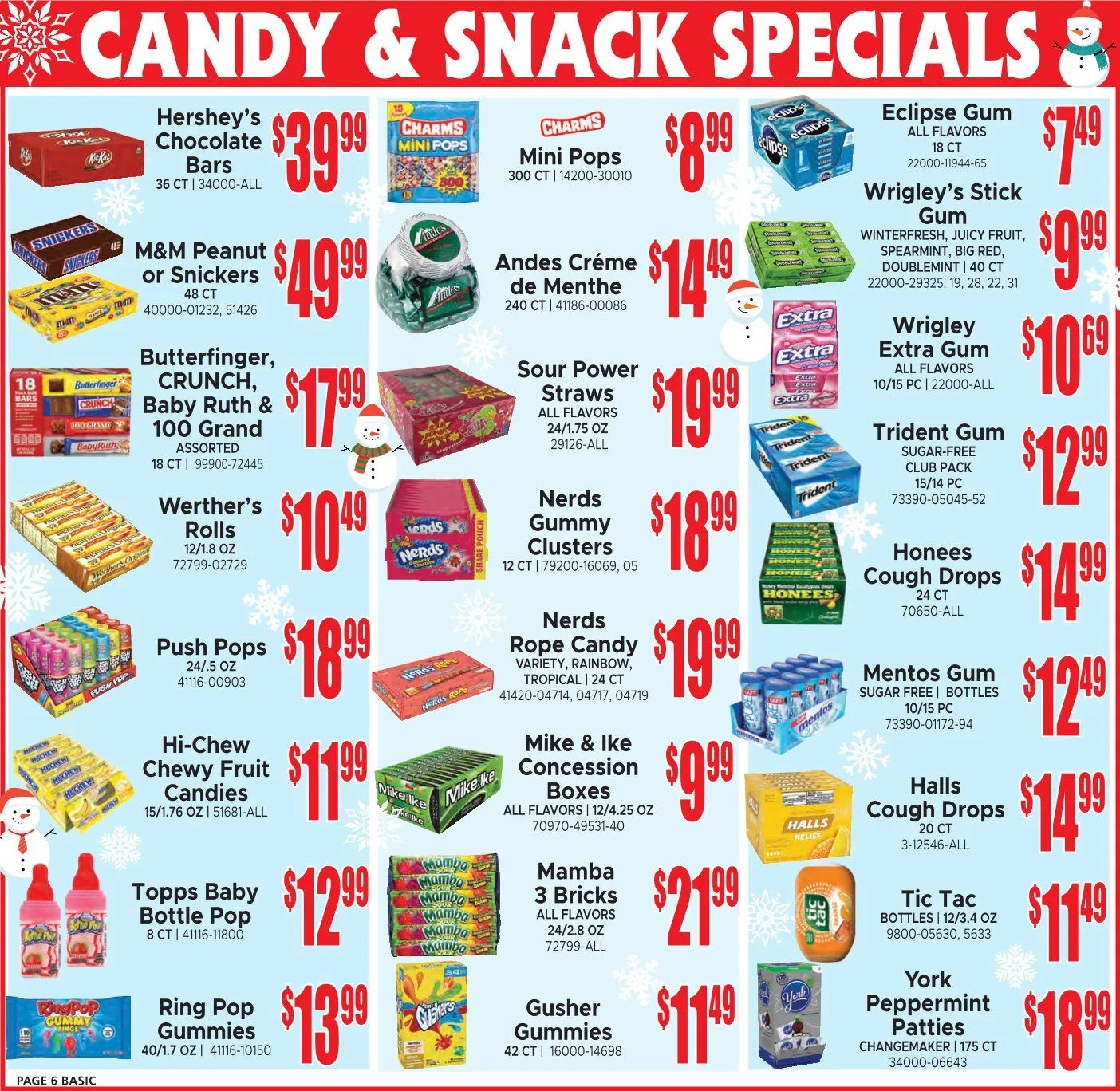 Weekly ad Jetro Sales from December 24 to January 8 2026 - Page 6