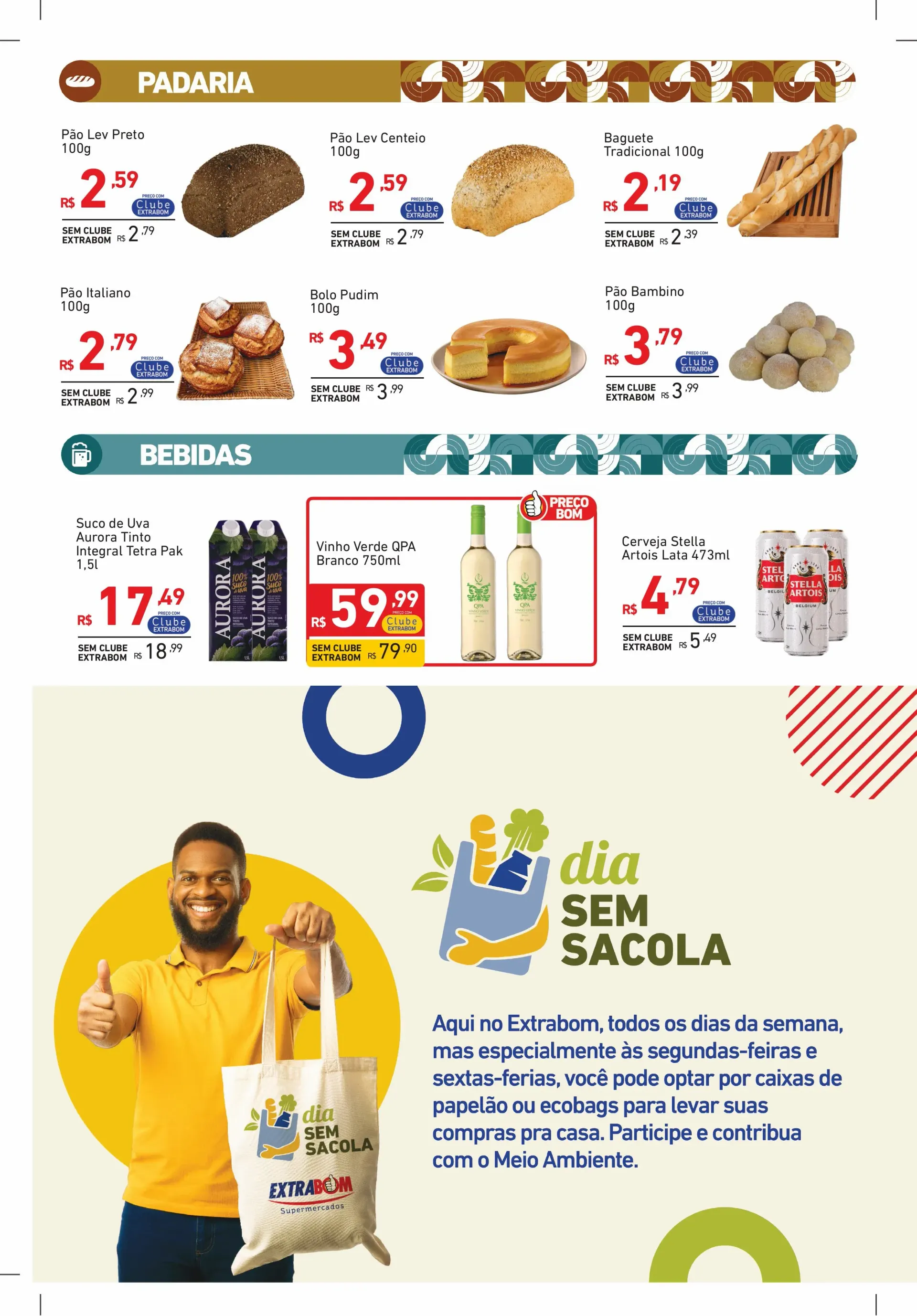 Encarte de Extrabom Folhetos 5 de maio até 10 de maio 2025 - Pagina 5