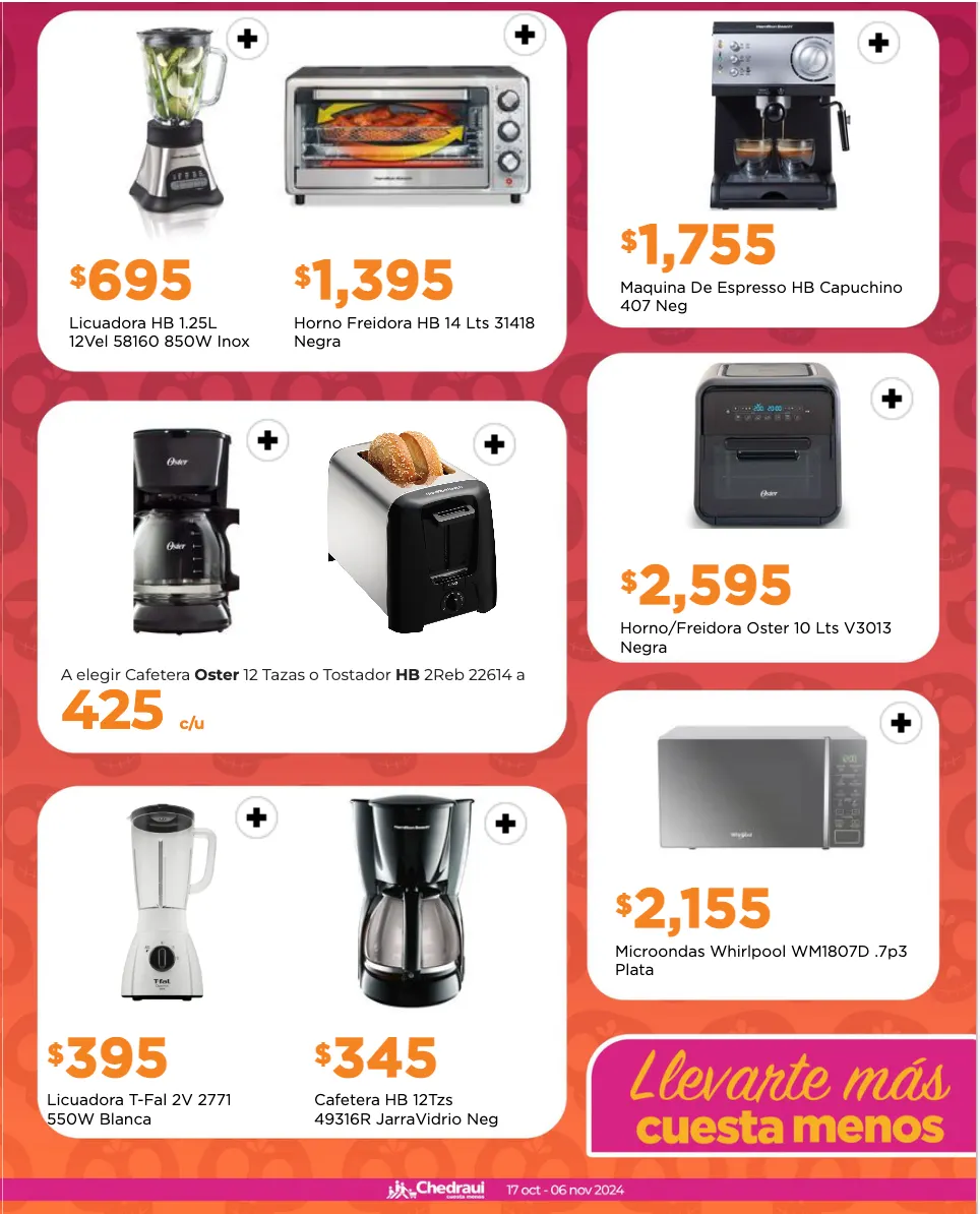 Catálogo de Ofertas semanales en Chedraui 17 de octubre al 6 de noviembre 2024 - Pagina 5