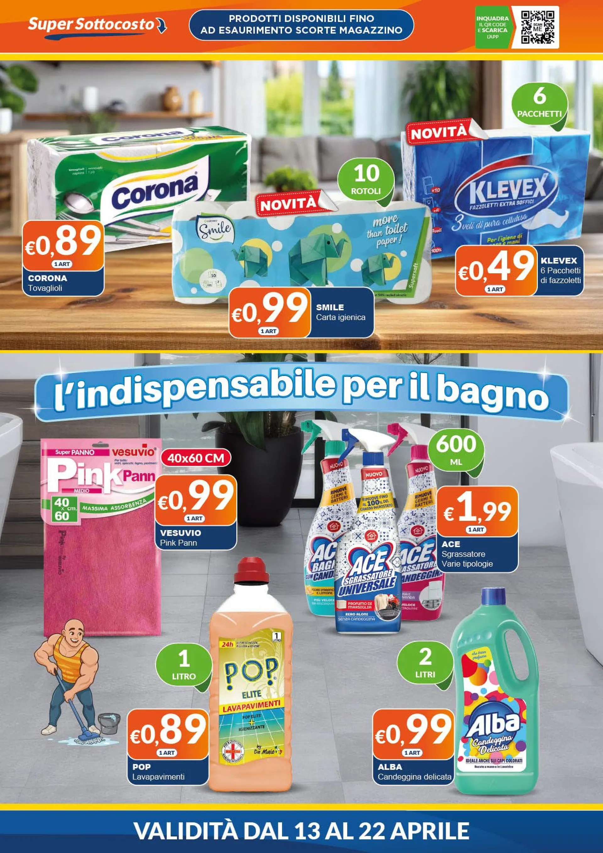 Mister Risparmio Volantino da 13 aprile a 22 aprile di 2026 - Pagina del volantino 6