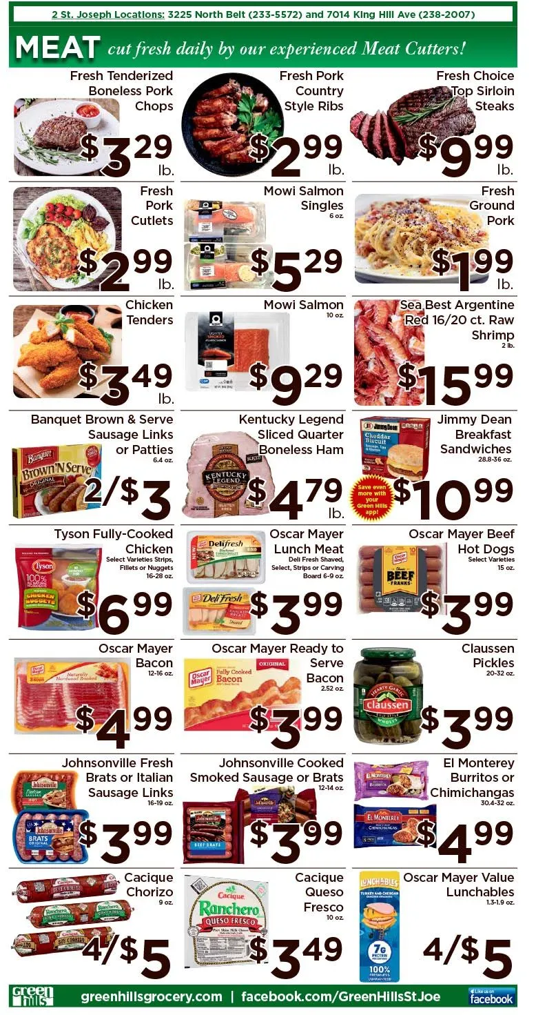 Weekly ad Green Hills Grocery Sales from June 25 to July 1 2025 - Page 5