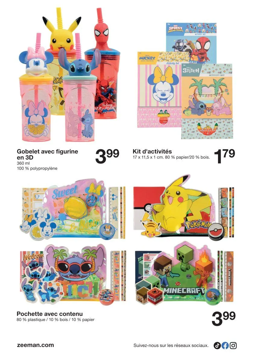 Catalogues Zeeman du 16 mai au 22 mai 2026 - Catalogue page 6