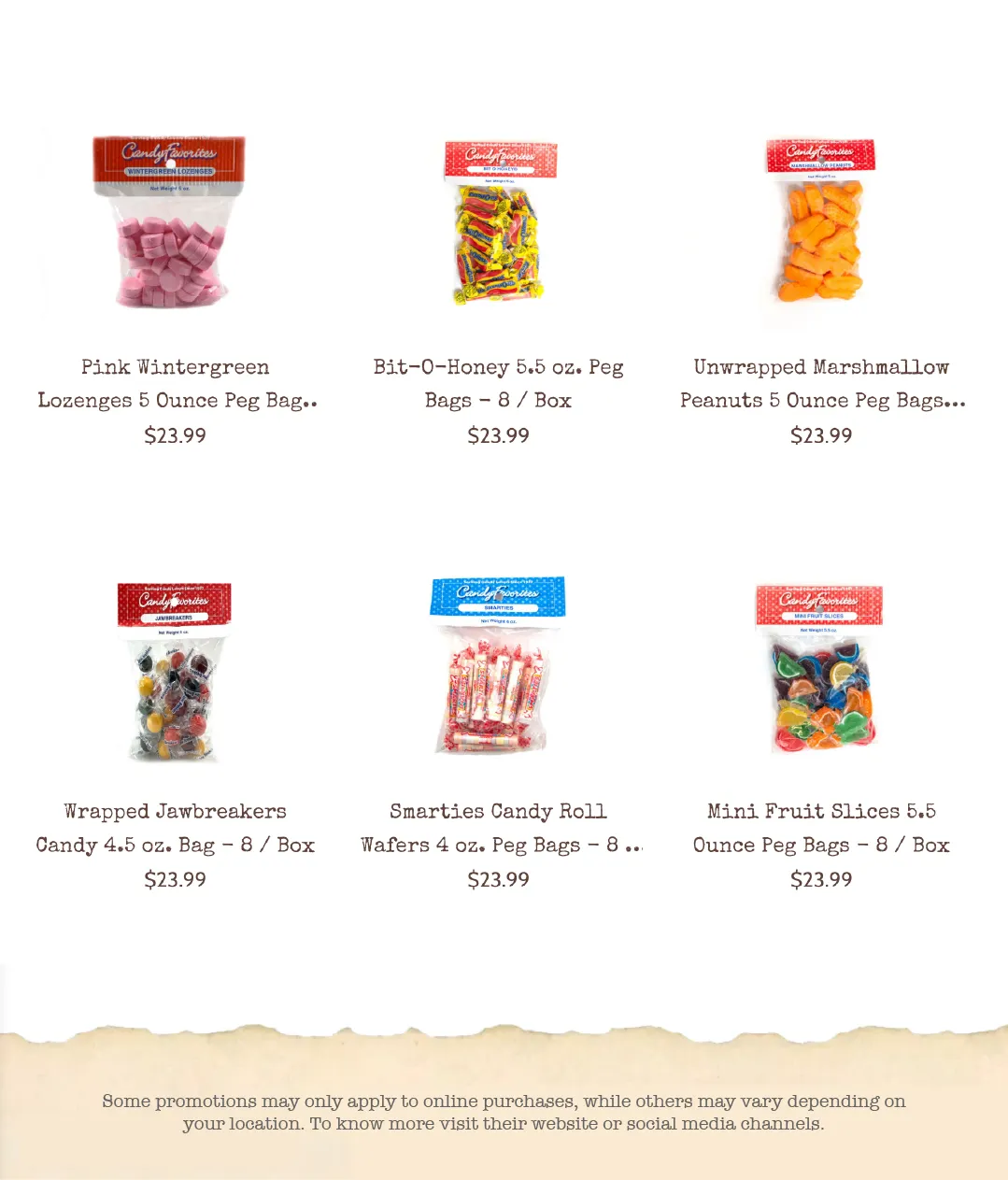 Weekly ad Candy Favorites Sales from January 23 to February 6 2026 - Page 5