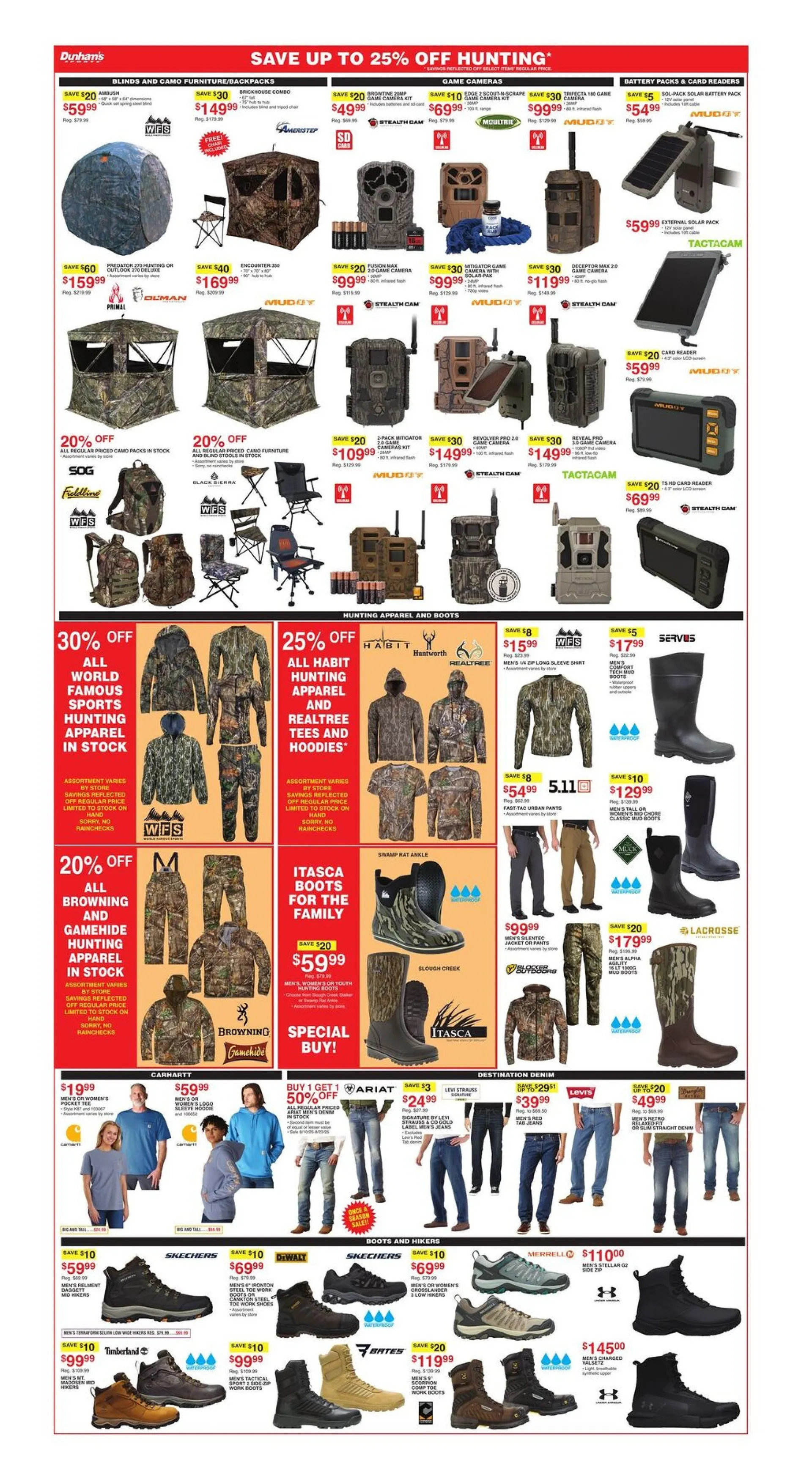 Weekly ad Dunham's Sales from August 18 to August 24 2025 - Page 6
