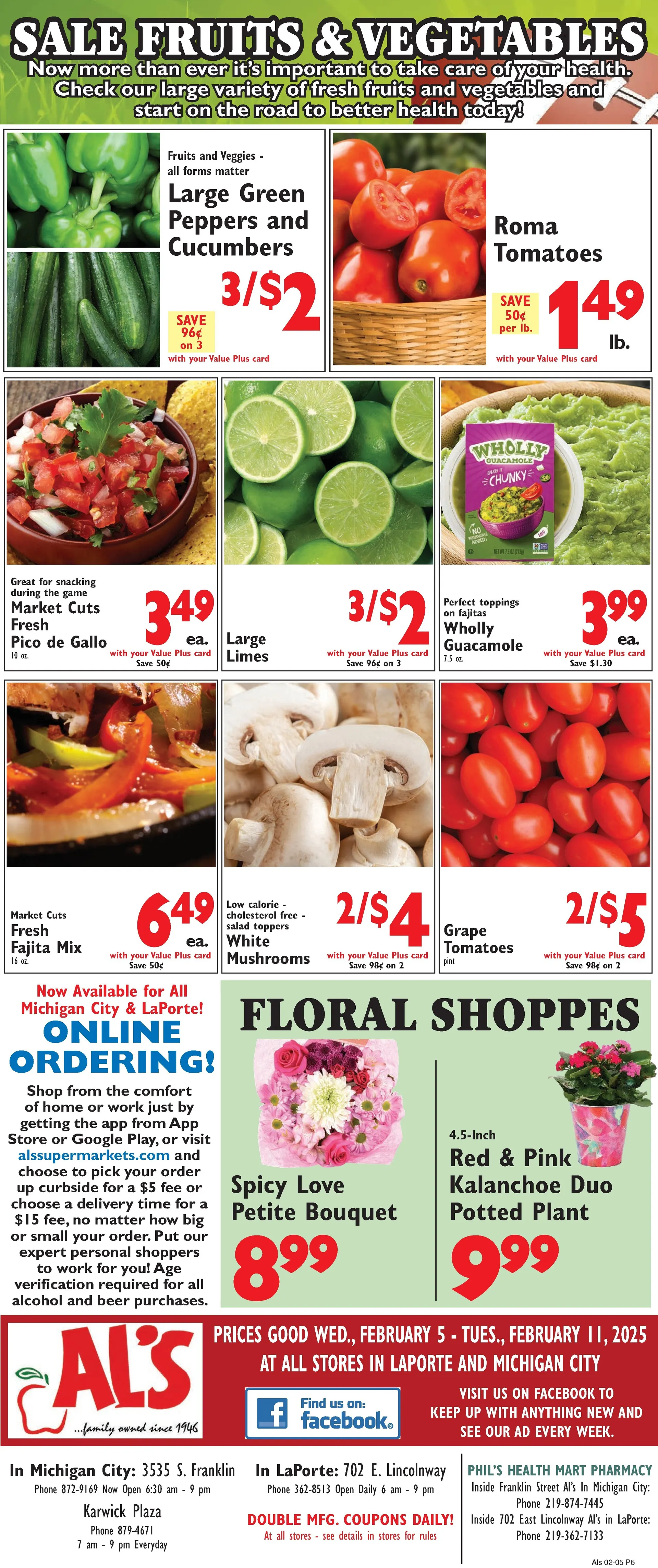 Weekly ad Al´s Supermarket Sales from February 5 to February 11 2025 - Page 6