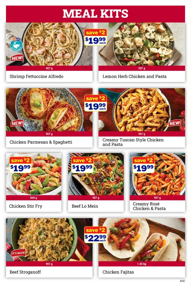 M&M Food Market Sales from April 23 to April 29 2026 - flyer page 6