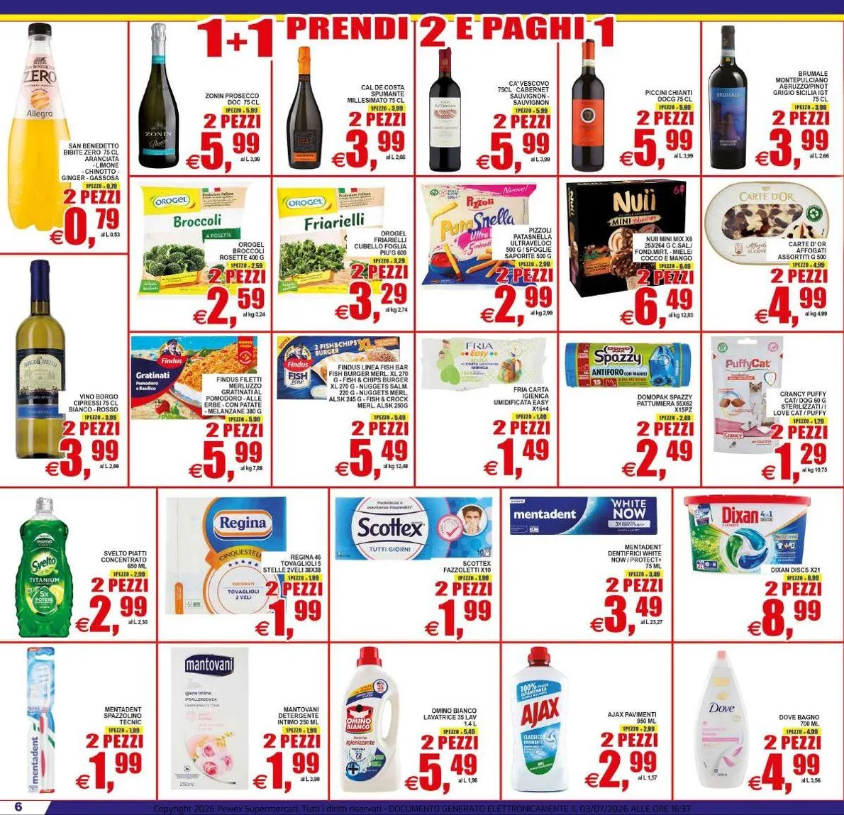 Volantini Pewex da 1 luglio a 9 luglio di 2026 - Pagina del volantino 6