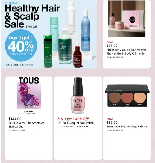 Weekly ad JCPenney  Sales from March 2 to March 8 2026 - Page 6