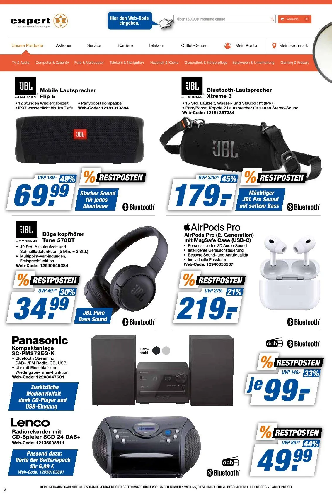 Expert Angebote von 25. Juli bis 31. Juli 2025 - Prospekt seite 6