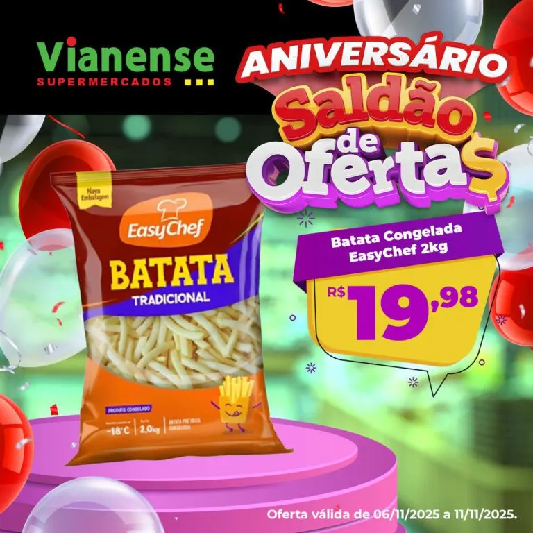 Encarte de Vianense Supermercados Folletos 6 de novembro até 11 de novembro 2025 - Pagina 6