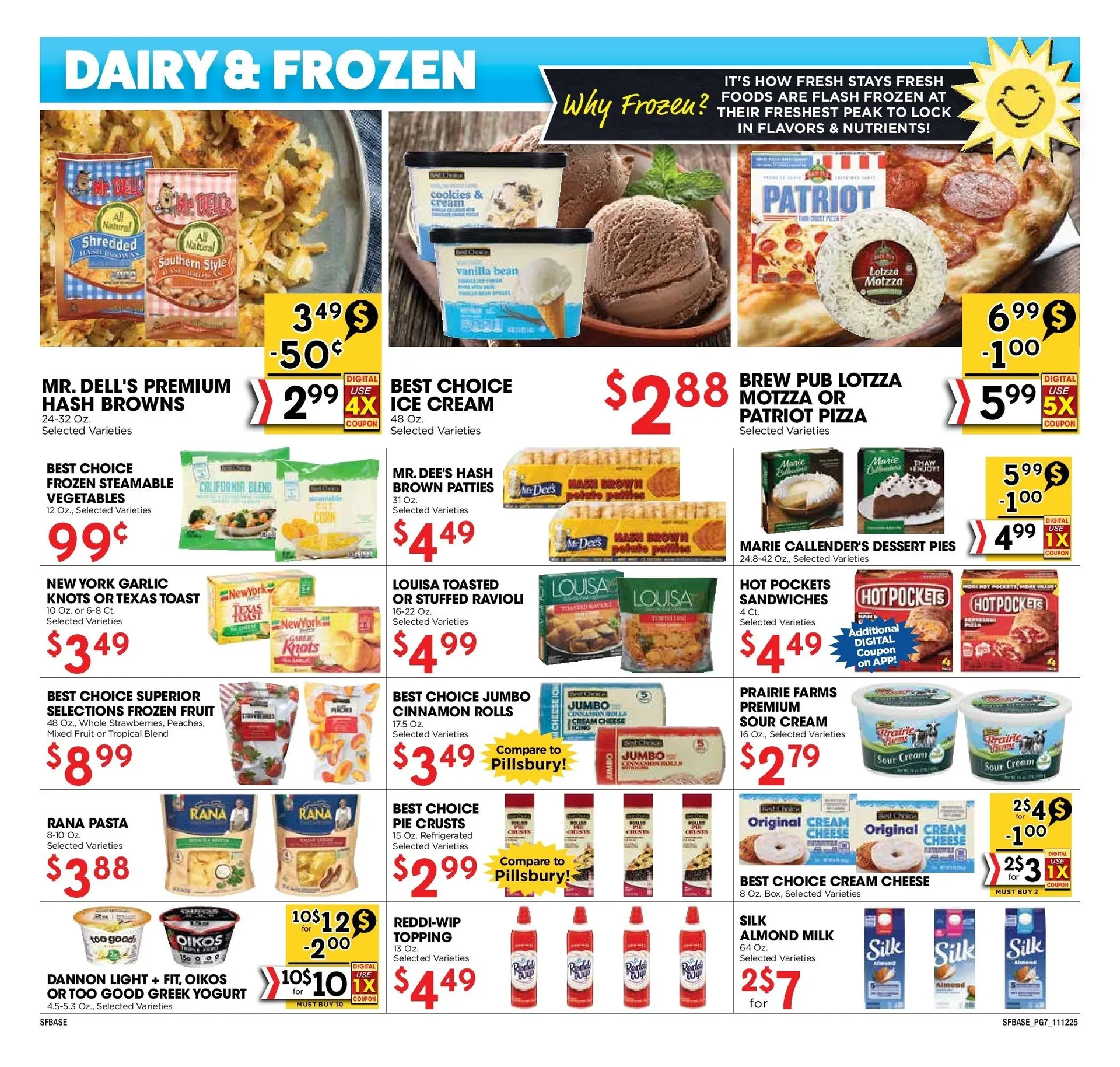 Weekly ad Sunshine Foods Sales from November 12 to November 18 2025 - Page 6