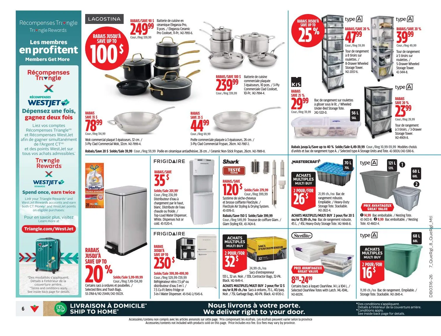  Canadian Tire Sales from April 16 to April 19 2026 - flyer page 6
