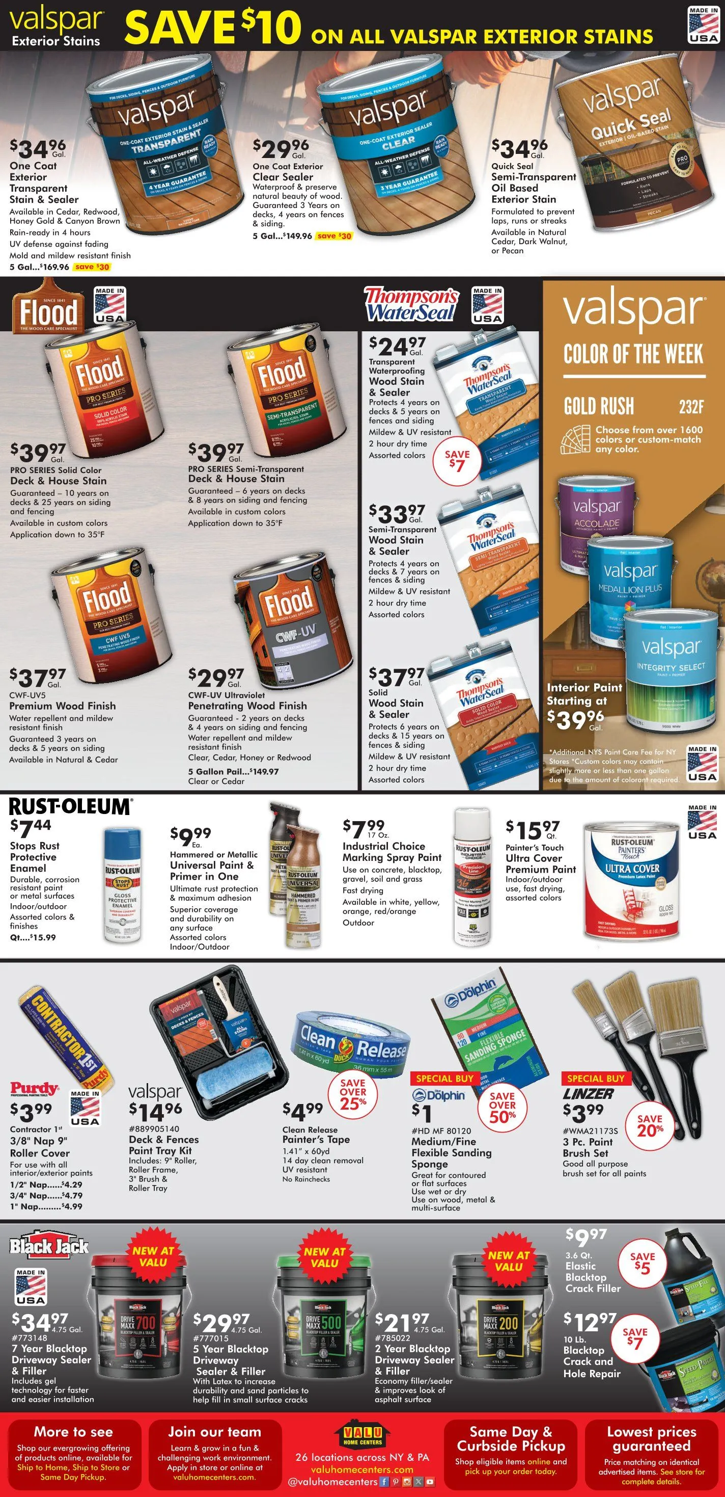 Weekly ad Valu Home Centers Sales from June 7 to June 13 2026 - Page 6