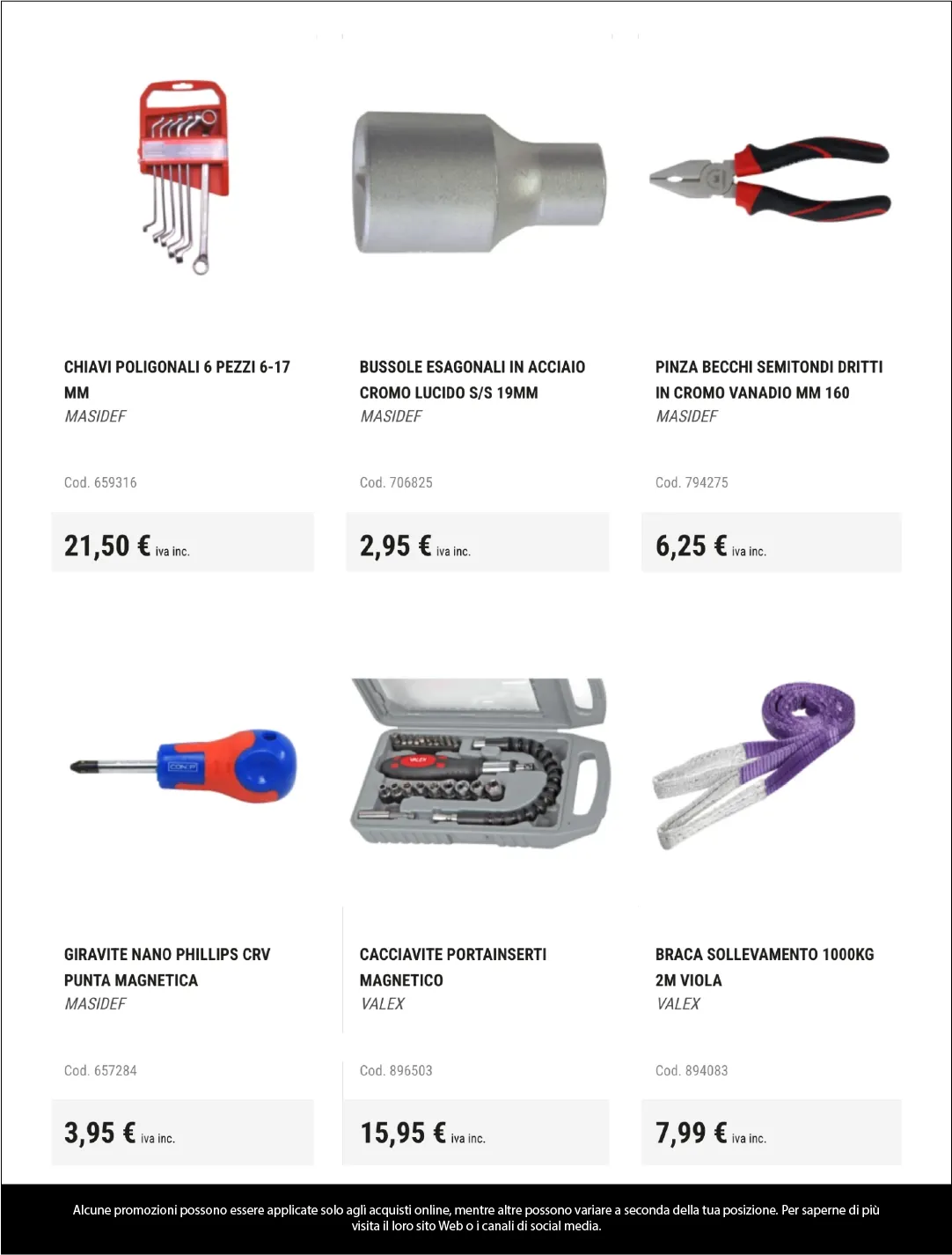 Volantino da 7 ottobre a 23 ottobre di 2025 - Pagina del volantino 5