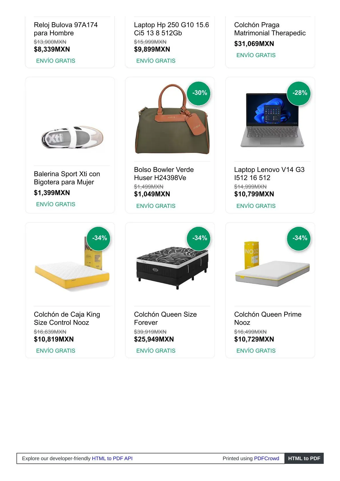 Catálogo de Ofertas 21 de abril al 30 de abril 2026 - Pagina 6