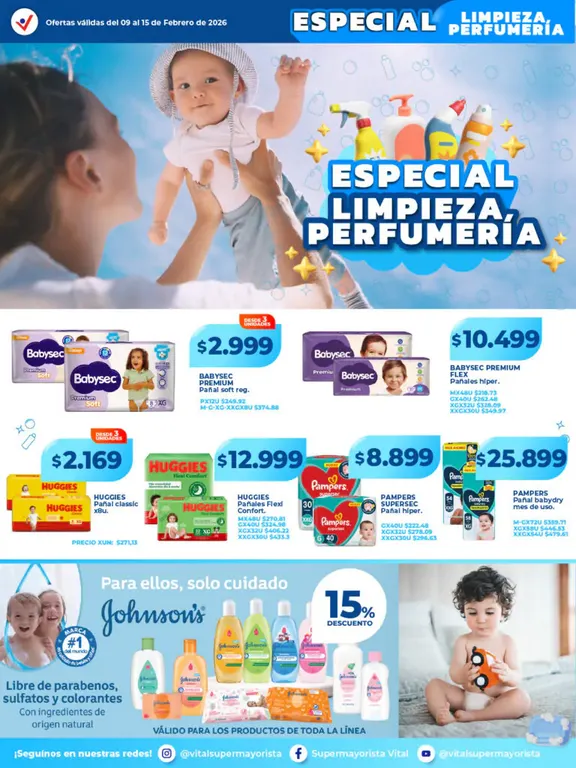 Ofertas de Ofertas Vital  9 de febrero al 15 de febrero 2026 - Página 6 del catálogo
