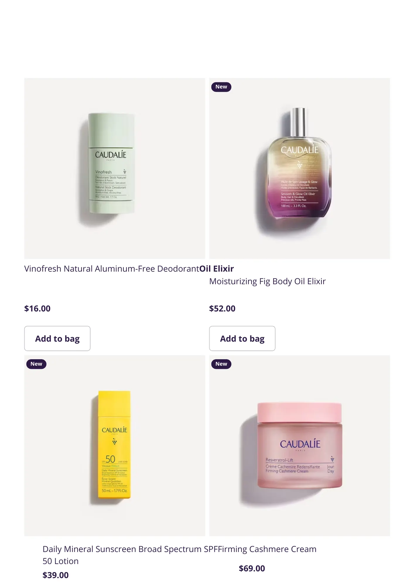 Weekly ad Black Friday deals at Caudalie from November 21 to November 30 2024 - Page 5