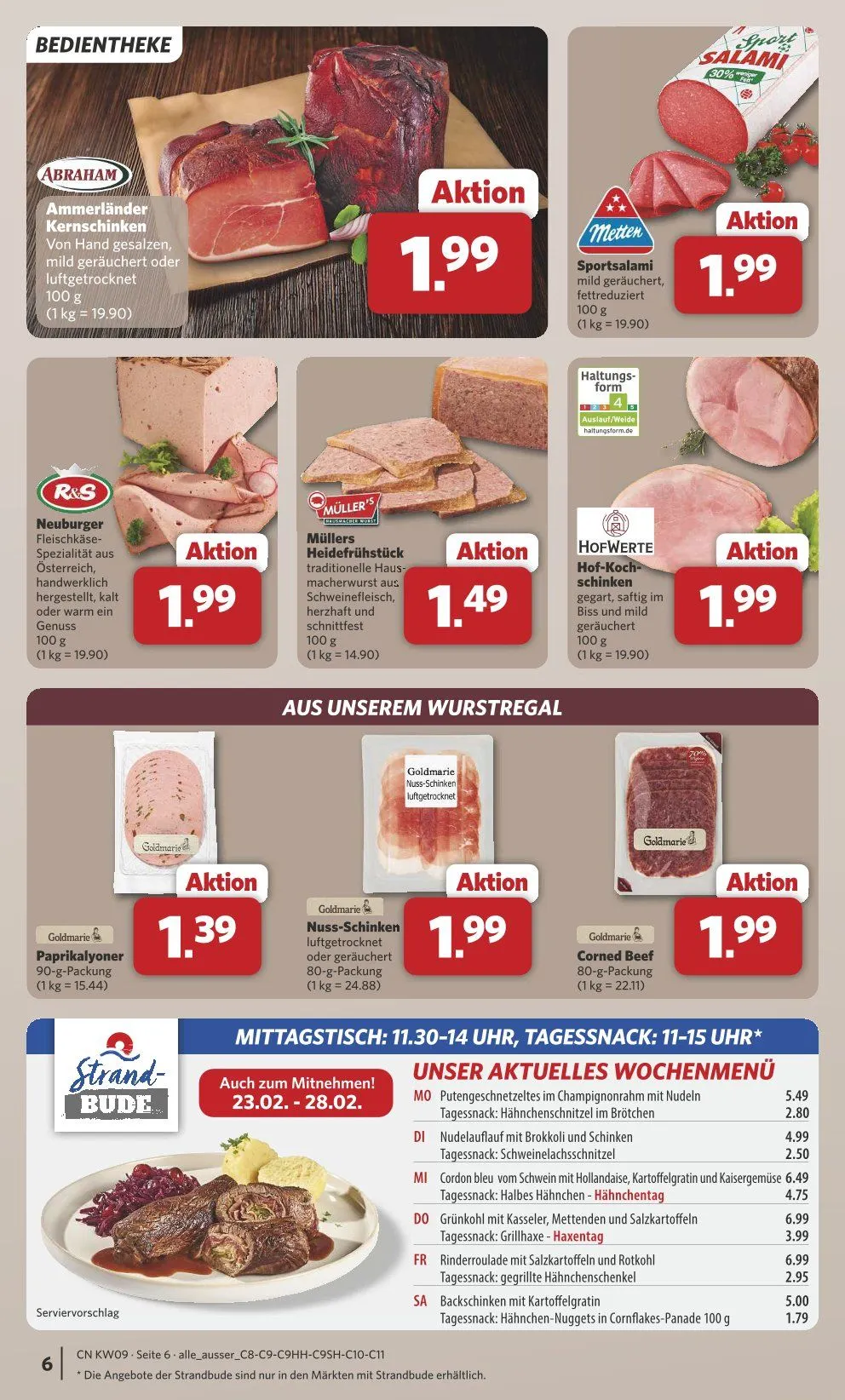 Combi Angebote von 23. Februar bis 28. Februar 2026 - Prospekt seite 6