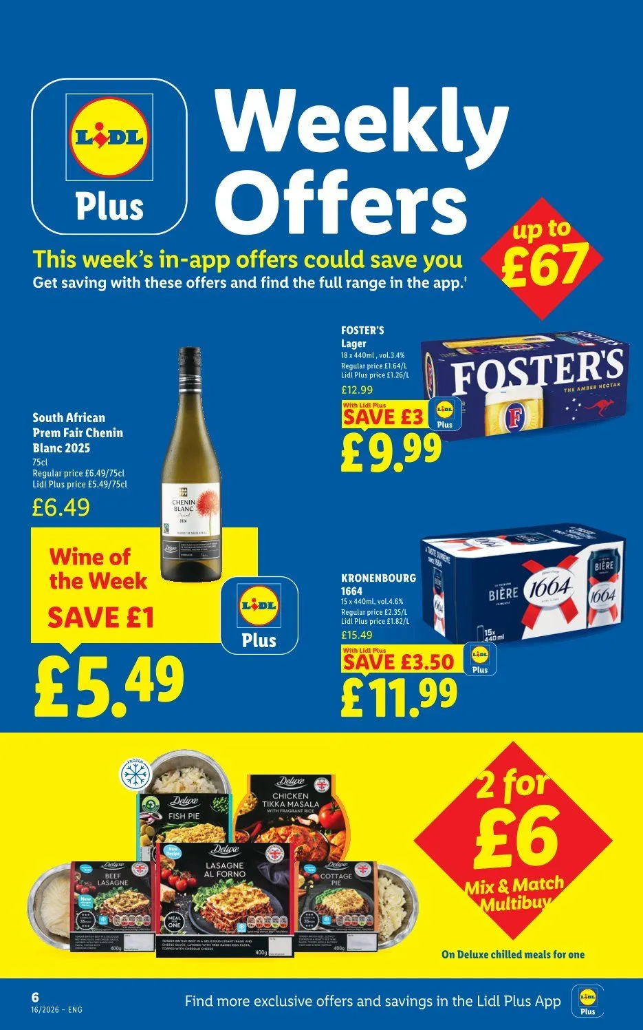Lidl catalogues from 16 April to 22 April 2026 - Catalogue Page 6