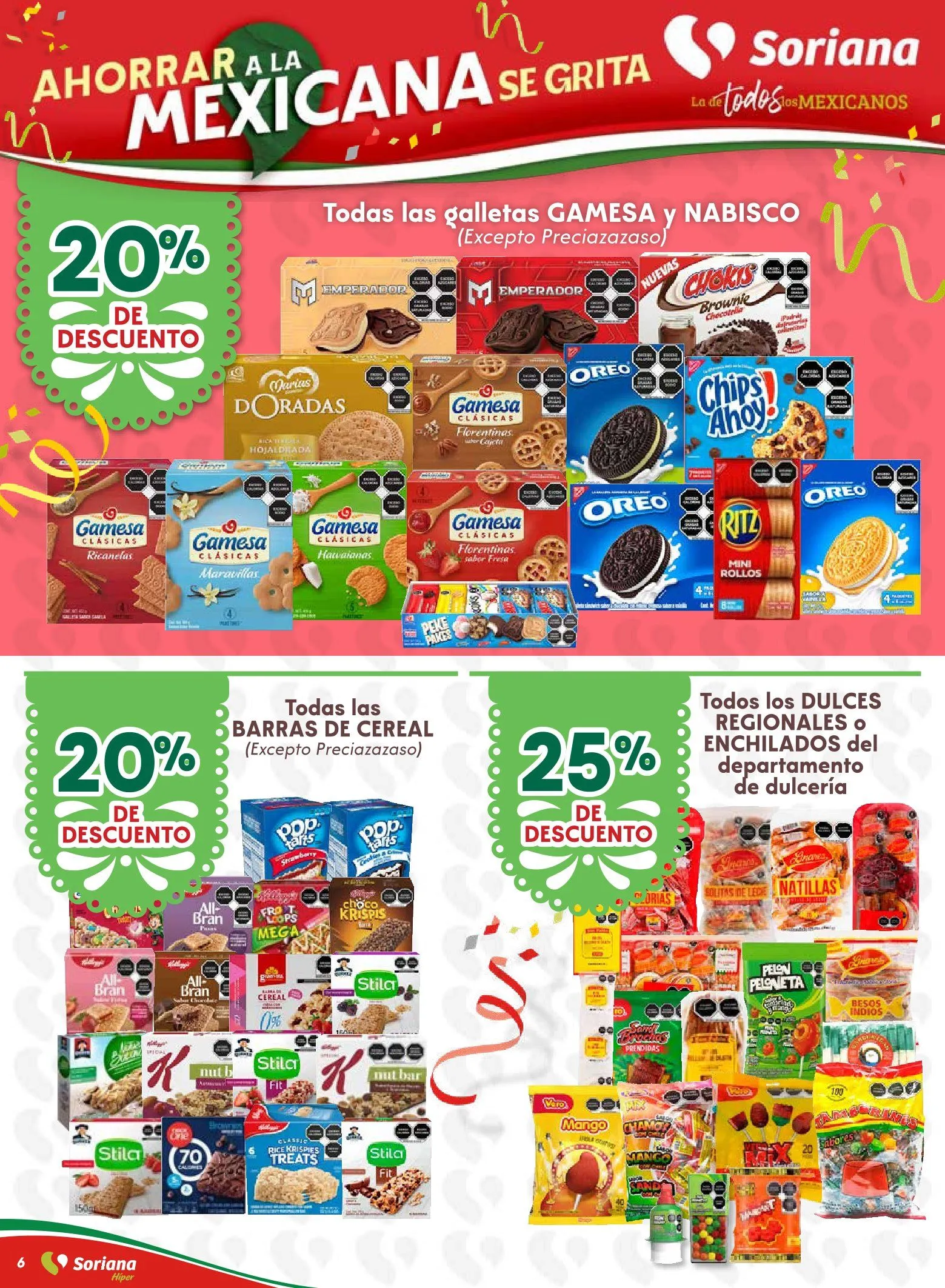 Catálogo de Soriana Ofertas 11 de septiembre al 14 de septiembre 2025 - Pagina 6
