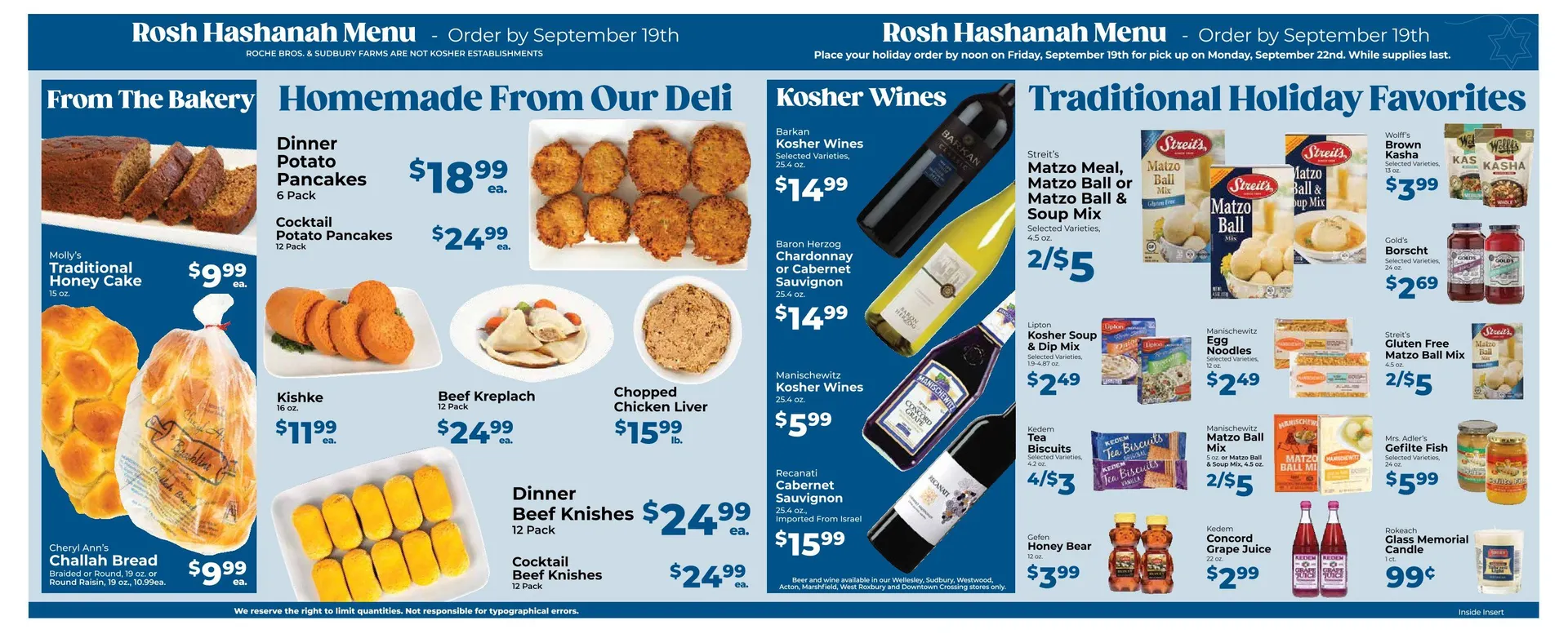 Weekly ad Roche Bros. Sales from September 19 to September 25 2025 - Page 6