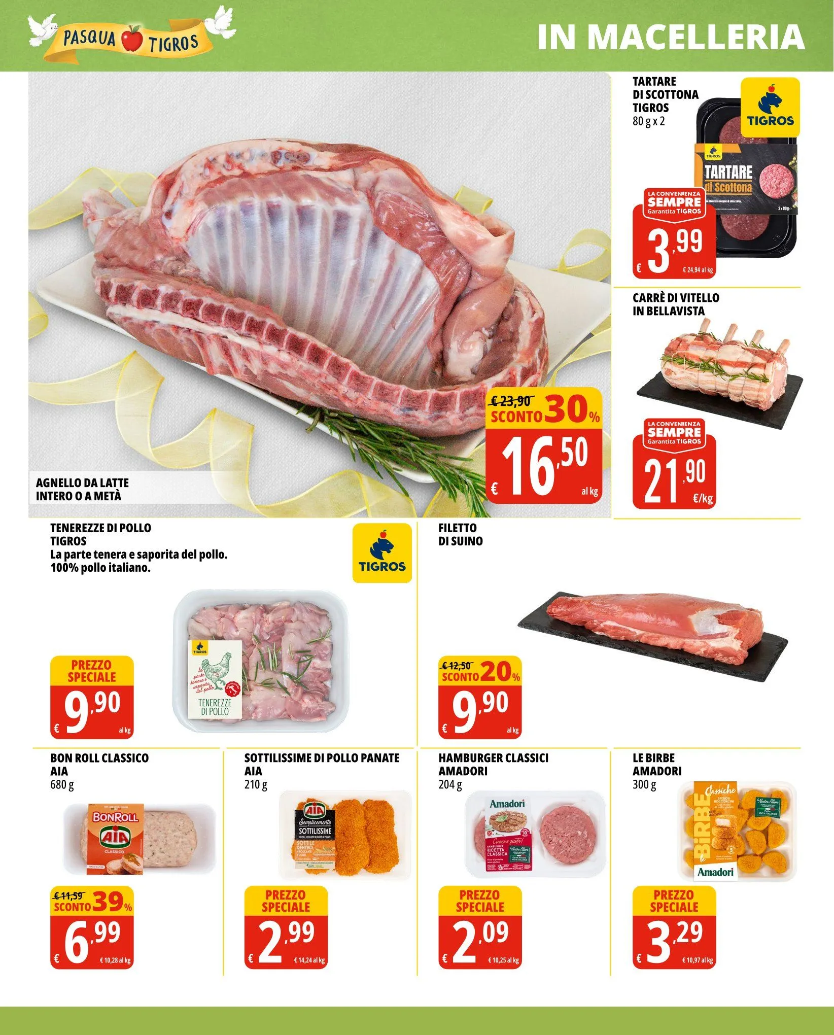 Tigros Volantino da 24 marzo a 6 aprile di 2026 - Pagina del volantino 6