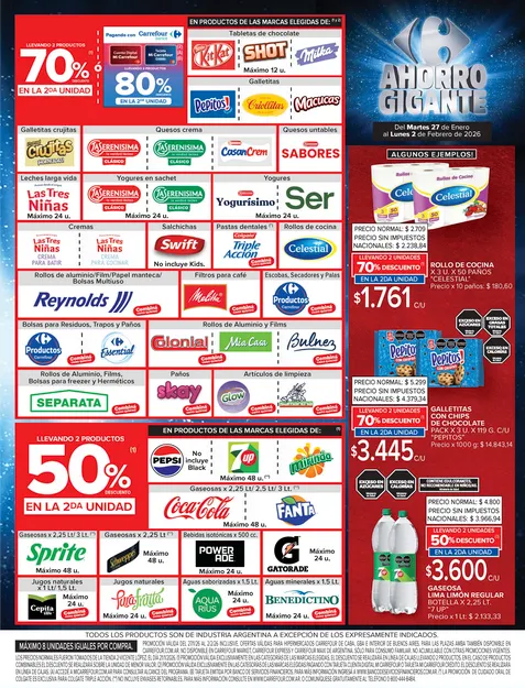 Ofertas de Ofertas Carrefour 27 de enero al 2 de febrero 2026 - Página 6 del catálogo