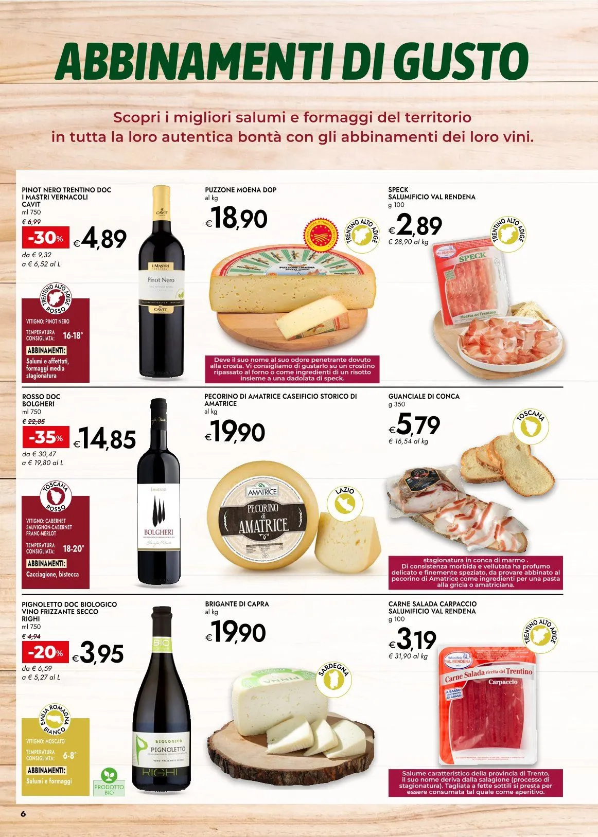 Volantini bennet da 5 febbraio a 18 febbraio di 2026 - Pagina del volantino 6