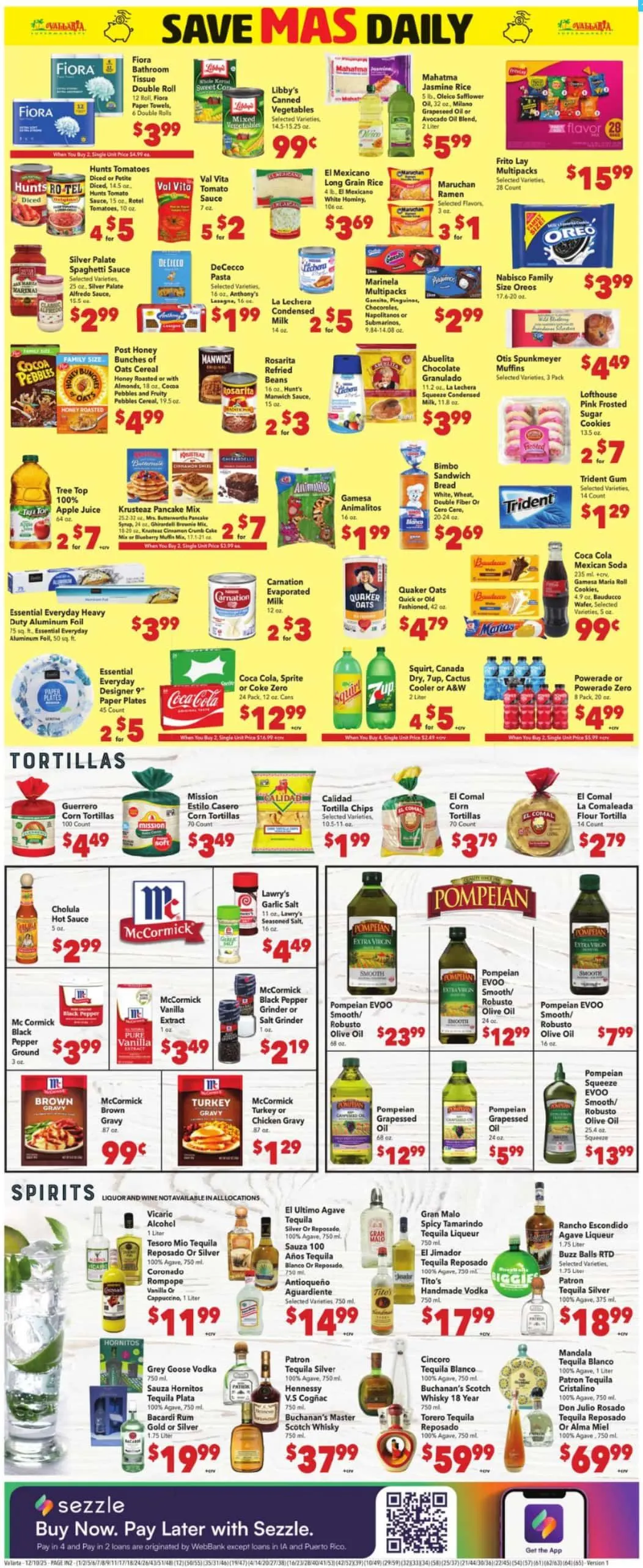 Weekly ad Vallarta Sales from December 10 to December 16 2025 - Page 6
