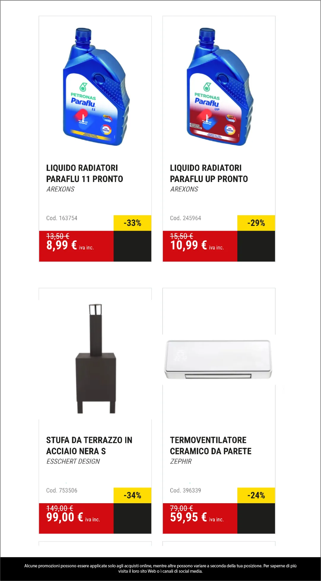 Brico Ok Volantino da 17 novembre a 30 novembre di 2025 - Pagina del volantino 5