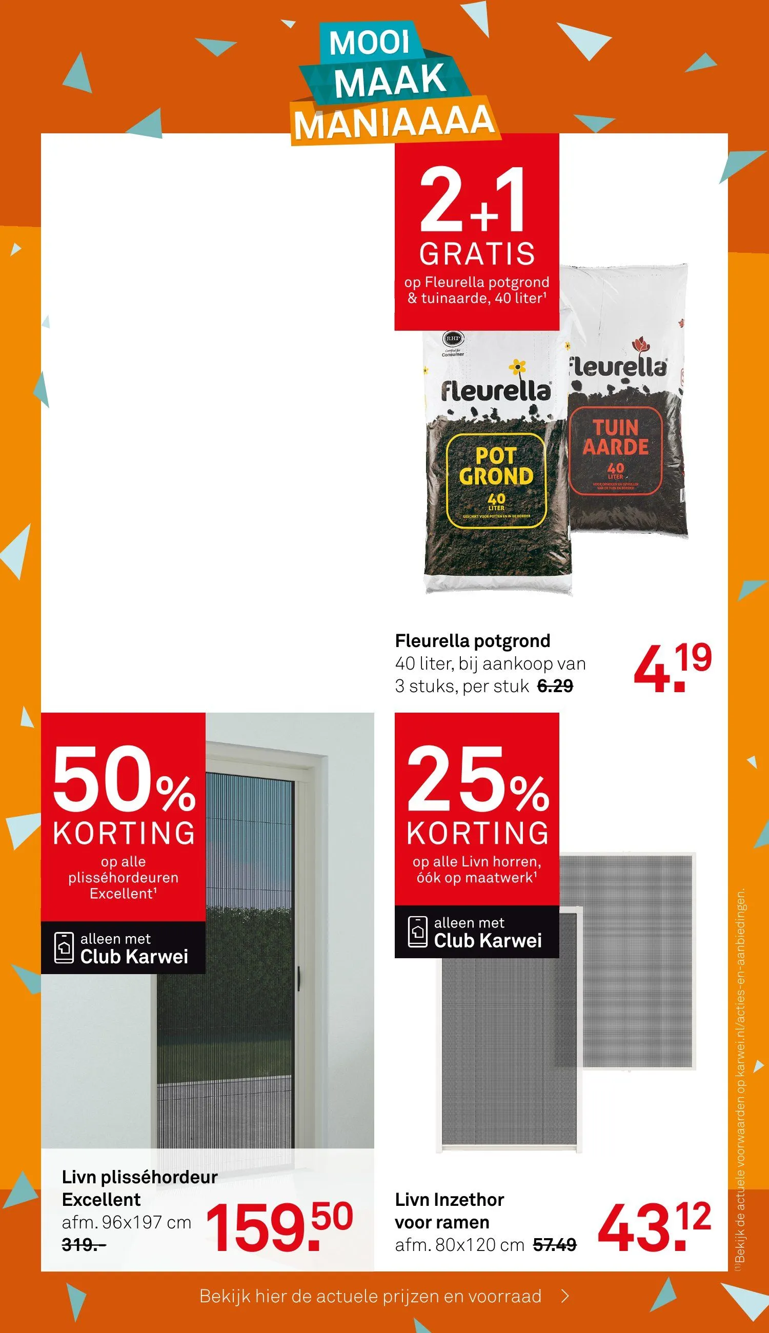 Karwei Aanbiedingen van 28 april tot 11 mei 2025 - Folder pagina 30