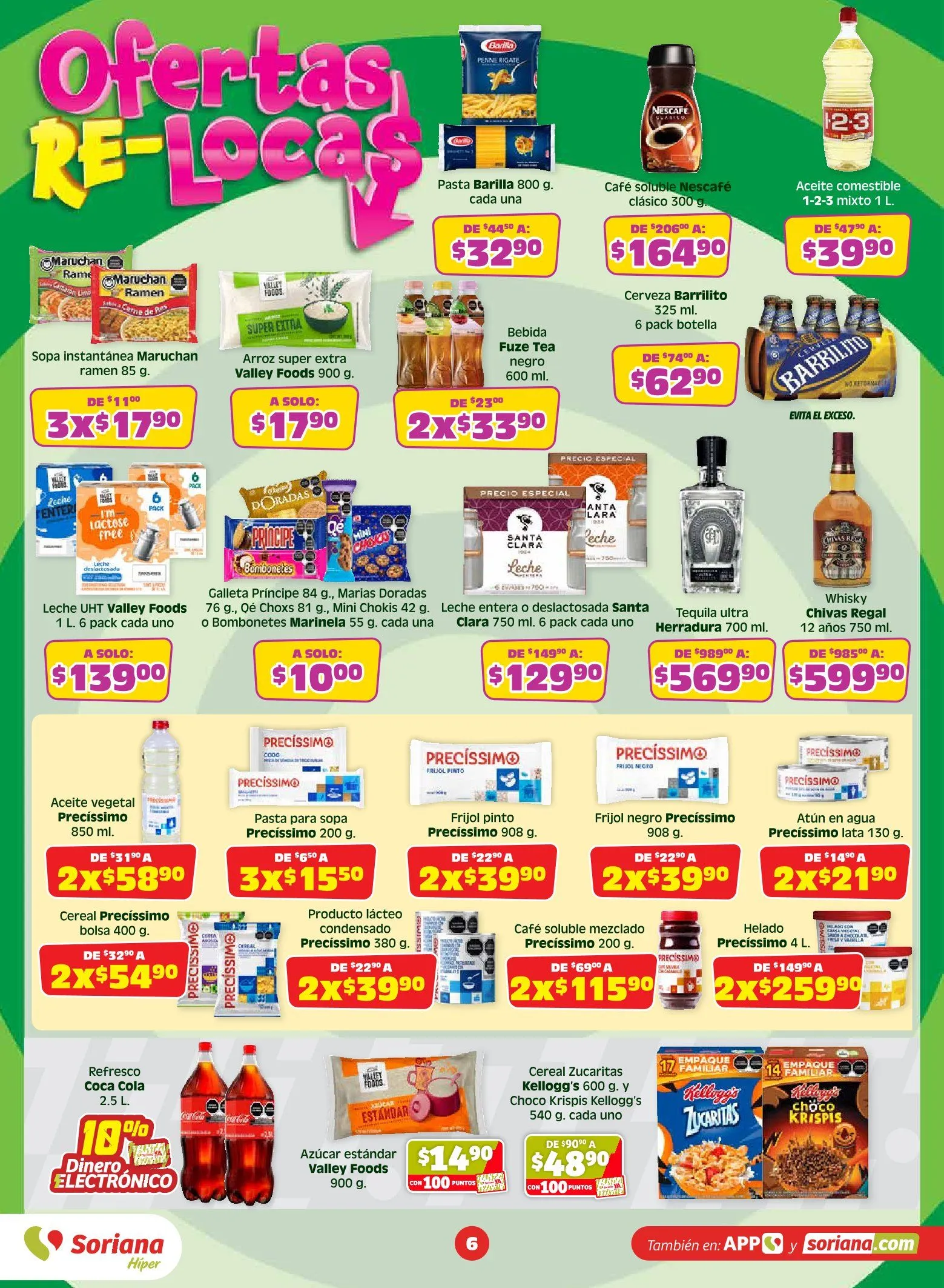 Catálogo de Soriana Ofertas 29 de mayo al 4 de junio 2026 - Pagina 6