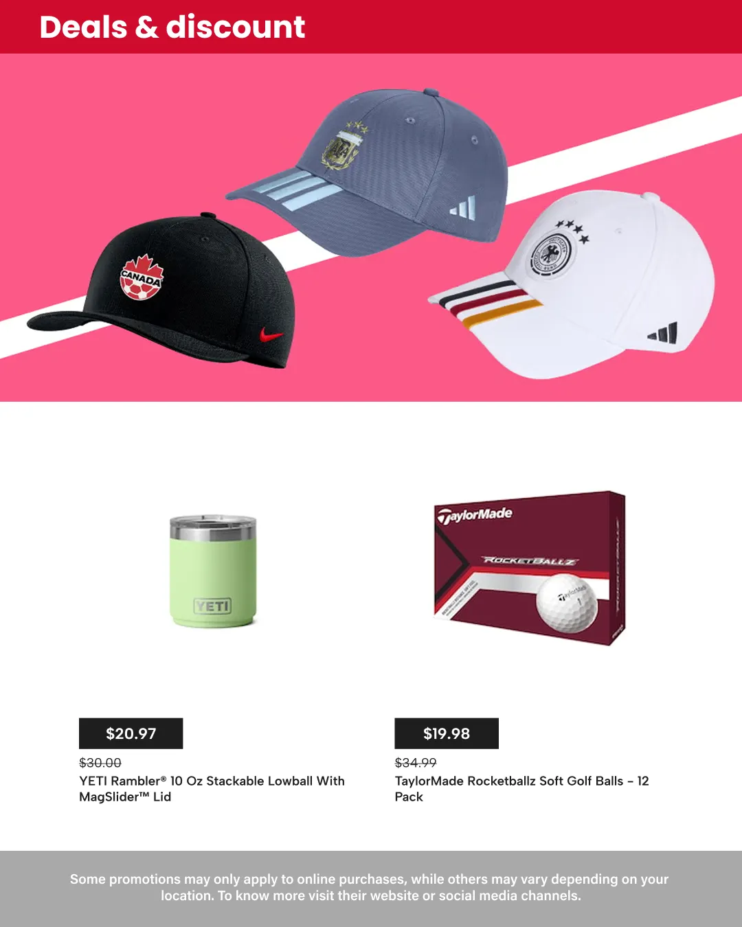 C6 - Sport Chek from July 7 to July 21 2026 - flyer page 10