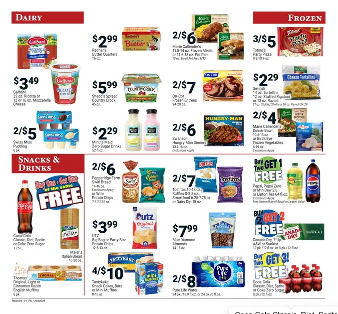Weekly ad Redner's Market Sales from December 4 to December 10 2025 - Page 6