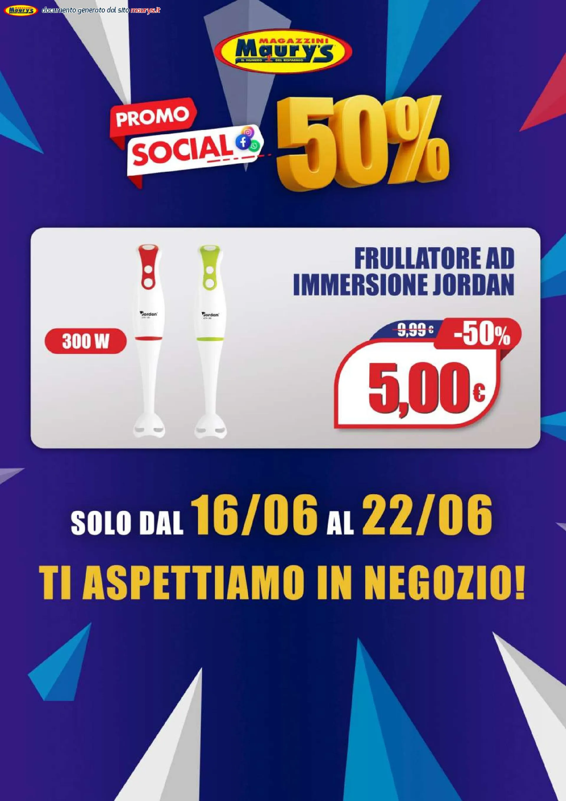 Volantini Maury's da 16 giugno a 22 giugno di 2025 - Pagina del volantino 6