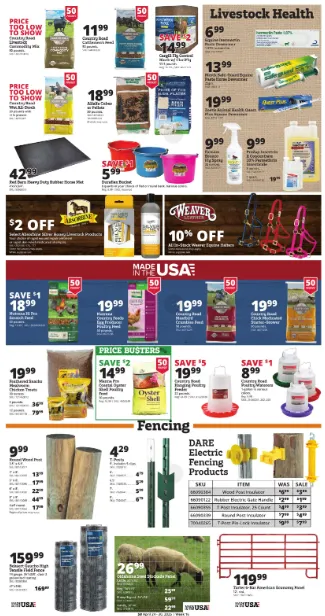 Weekly ad Rural King Deals from April 24 to April 30 2025 - Page 5