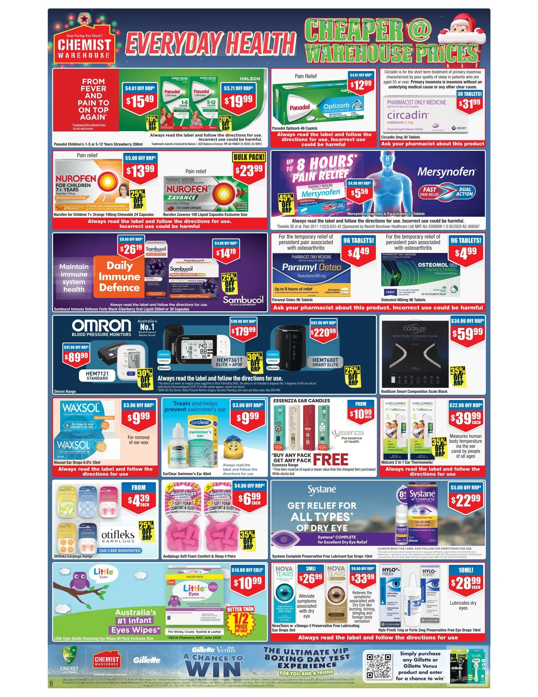 Catalogue Chemist Warehouse - Catalogue valid from 30 October to 12 November 2025 - page 6