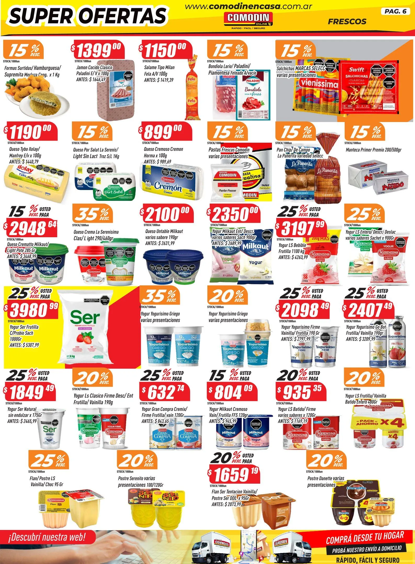 Ofertas de Supermercados Comodín Ofertas 10 de noviembre al 16 de noviembre 2025 - Página 9 del catálogo