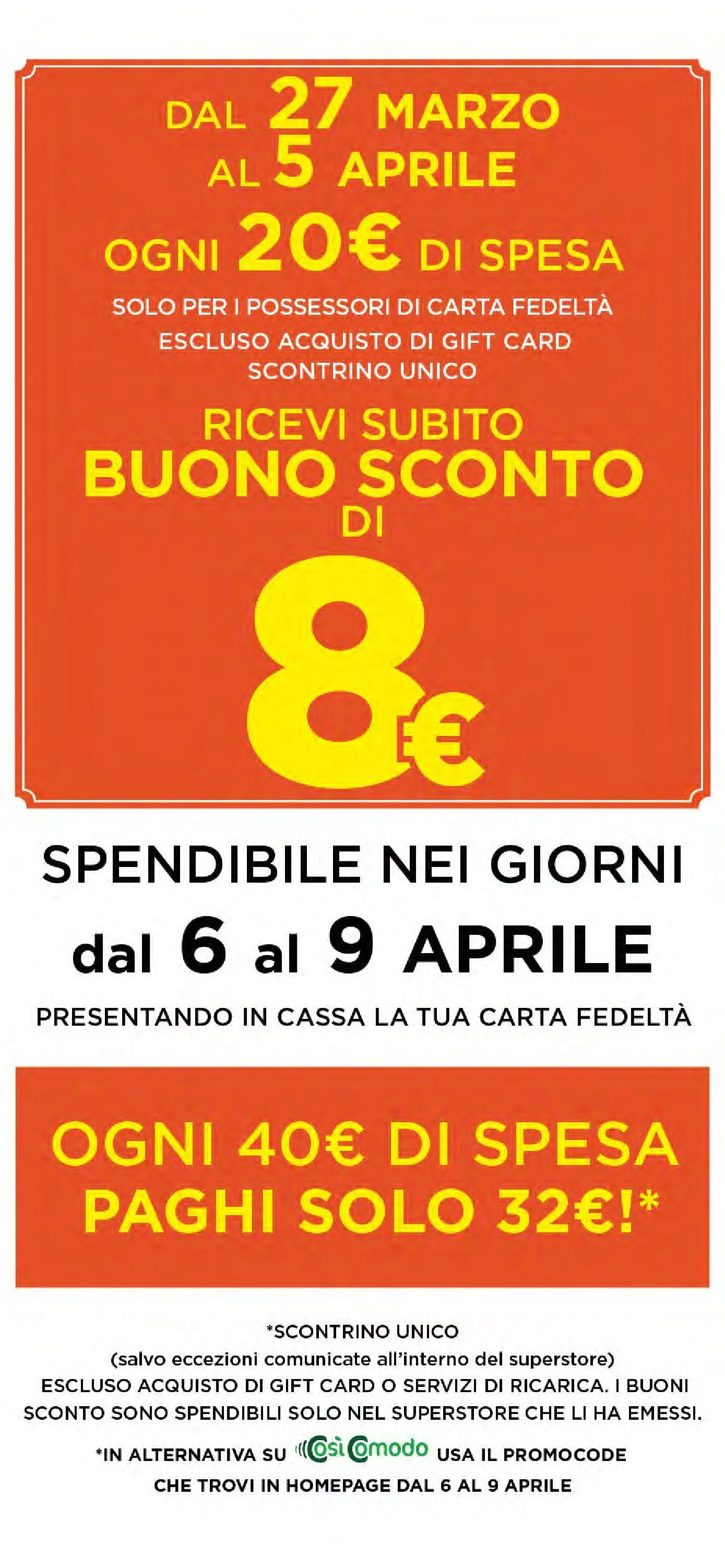 Offerte Famila da 27 marzo a 5 aprile di 2025 - Pagina del volantino 6
