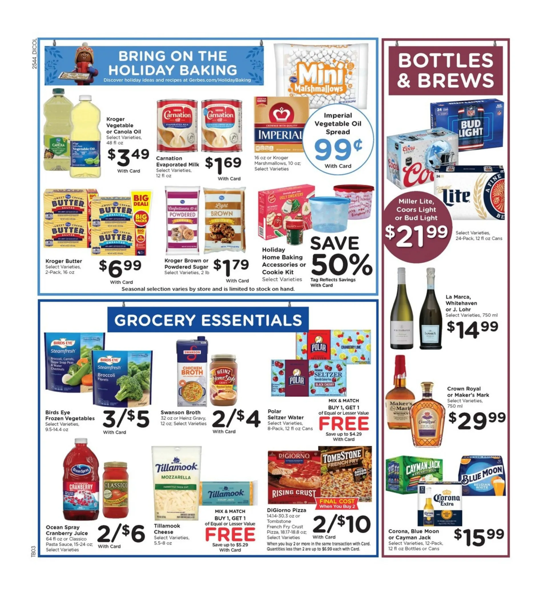 Weekly ad Gerbes Super Markets  Sales from December 3 to December 9 2025 - Page 6